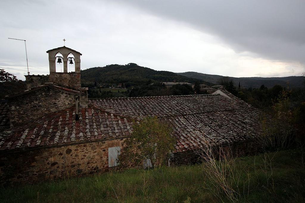 Casa Vacanze Borgolozzi Vila Sovicille Exterior foto